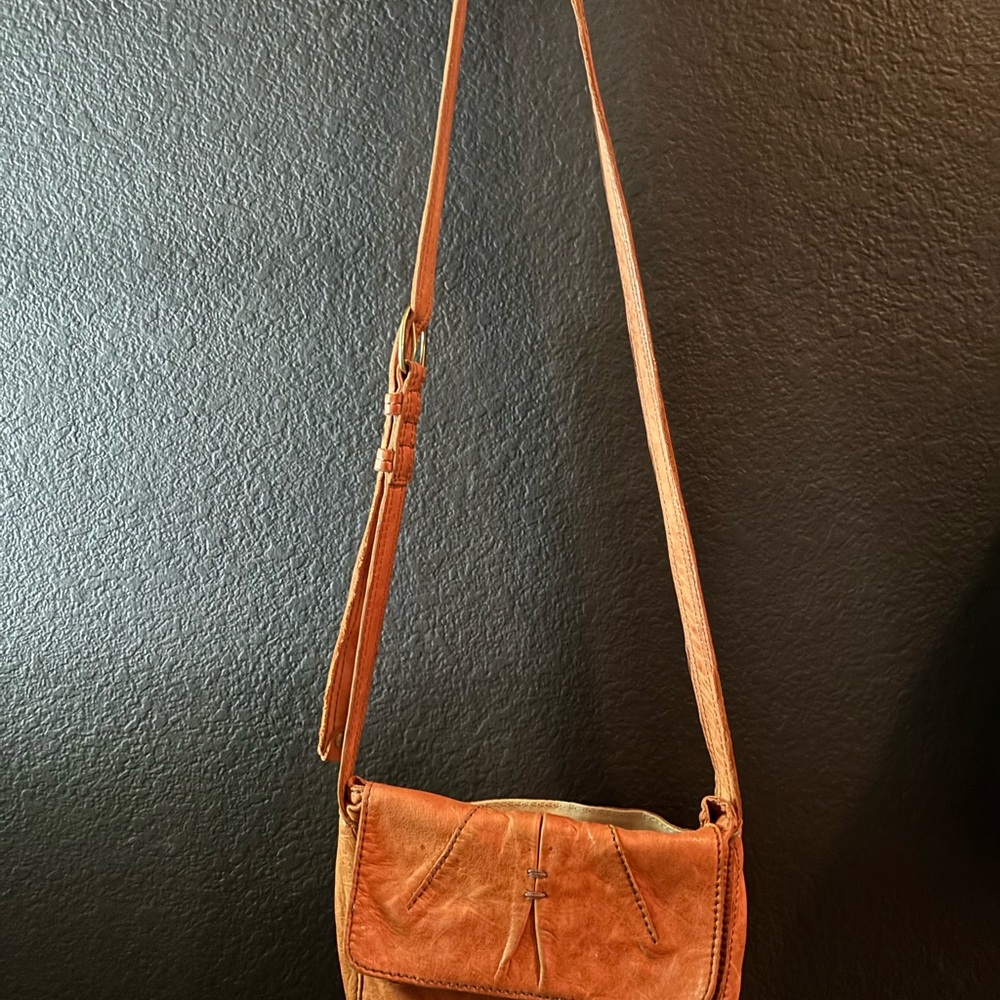 Tan Leather Crossbody Bag 49 Sum